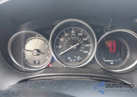 2015 Mazda Cx-5 Touring z USA, uszkodzony, nr VIN JM3KE4CY5F0460435